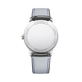 Classima 10332 Automatic 42mm - White on Leather Strap