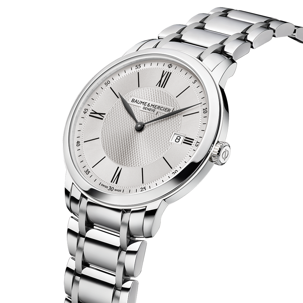 Classima 10883 Quartz 40mm - Silver on Bracelet