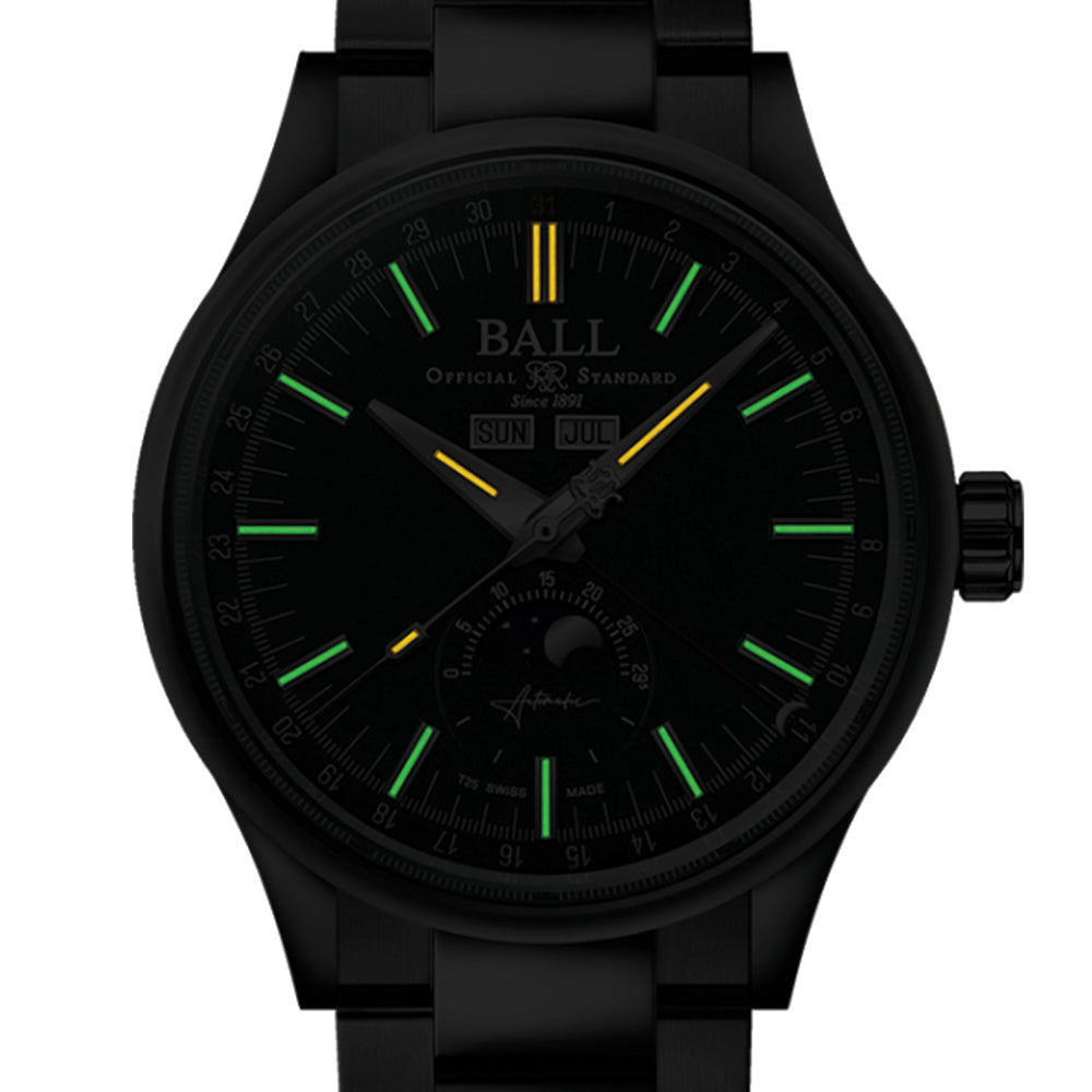 Engineer II Moonphase Limited Edition 40mm - Green on Bracelet
