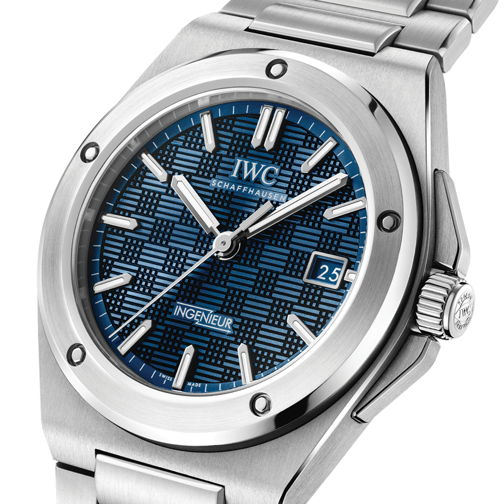 Ingenieur Automatic 40mm - Blue on Bracelet