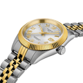 Ballade Two-Tone 30mm - Silver on Bracelet