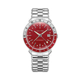 Astronaut 41mm - Red on Bracelet