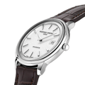 Classics Moneta Solarmetre 39mm - White on Leather Strap