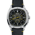 Multifort TV Chronograph Special Edition 42mm - Grey on Bracelet w/ Extra Fabric Strap