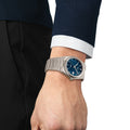 PRX Powermatic 80 Titanium 38mm - Blue on Bracelet