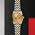 Black Bay One S&G 36mm - Champagne, Diamond-Set on Bracelet