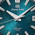 SLGA025 Evolution 9 Spring Drive 5 Days 40mm - Atera Blue on Bracelet
