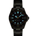 DS Action Diver New DS Concept Extreme Shock Resistance Titanium 38mm – Black on Bracelet