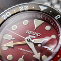 HDB016 5 Sports SKX GMT U.S. Limited Edition 42.5mm - Maroon on Bracelet