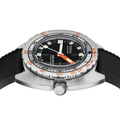 SUB 300 Ti5 42.5mm - Black on Rubber Strap