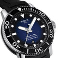 Seastar 1000 Powermatic 80 43mm - Blue on Rubber Strap