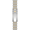 TUDOR Royal Yellow Gold Two-Tone 30mm - Brown, Diamond-Set on Bracelet