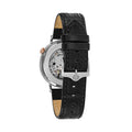 Aerojet 39mm - Grey on Leather Strap
