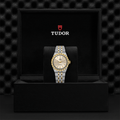 TUDOR Royal Yellow Gold Two-Tone 30mm - Ivory on Bracelet