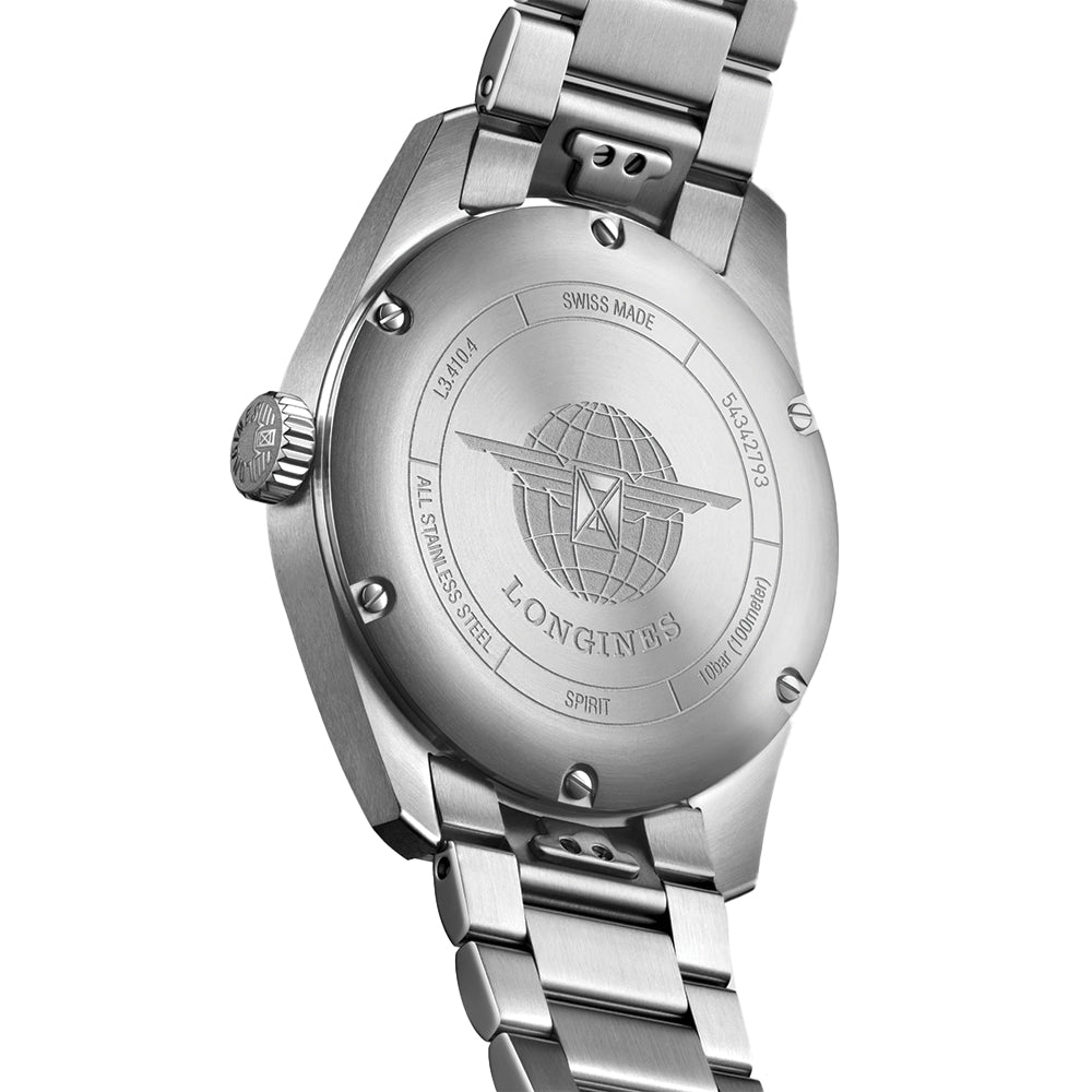 Spirit 37mm - Black on Bracelet