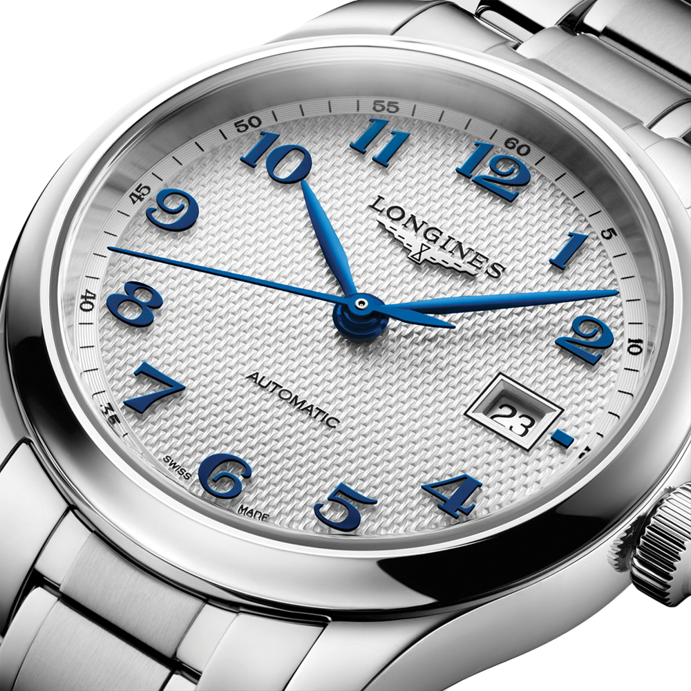Master Automatic 30mm - Silver on Bracelet