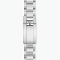Black Bay 68 43mm - Silver, Black Bezel on Bracelet