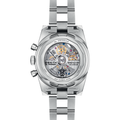 Chronomaster Revival A384 37mm - White, Brown Accents on Bracelet