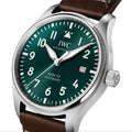 Pilot's Watch Automatic Mark XX 40mm - Green on Leather Strap