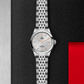 1926 28mm - Silver, Diamond-Set on Bracelet