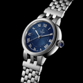 Clair de Rose 26mm - Blue on Bracelet