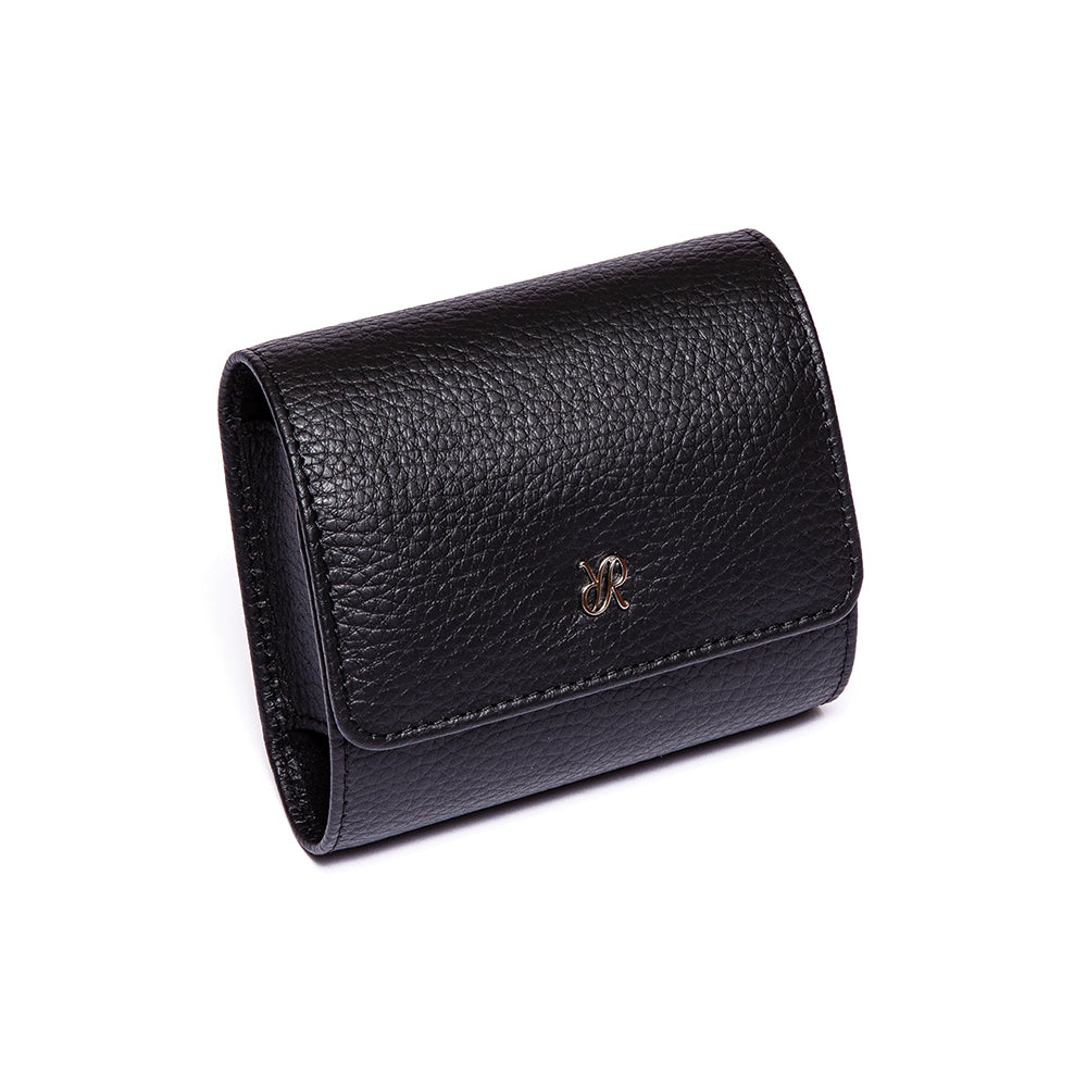 Berkeley Single Watch Roll - Black