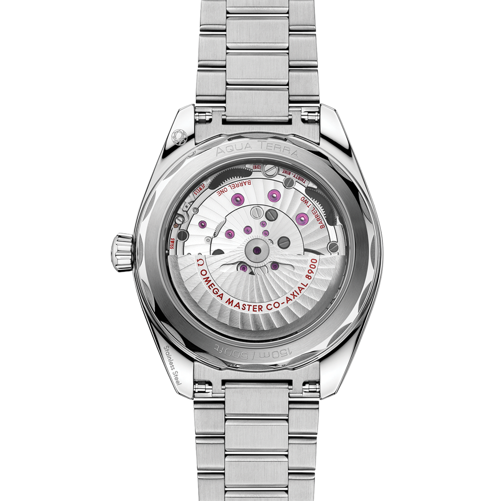 Seamaster Aqua Terra 41mm - Blue on Bracelet
