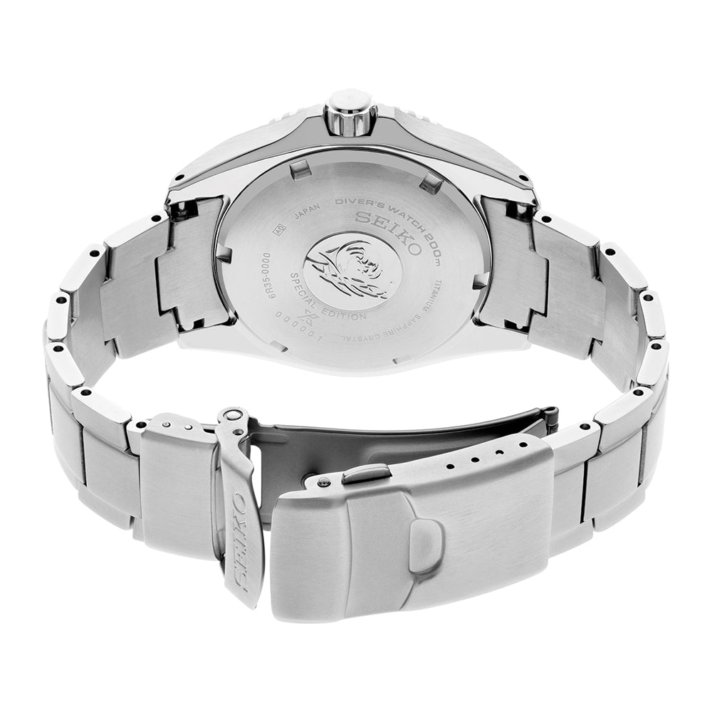 SPB353 Prospex U.S. Special Edition Titanium 43.5mm - Turquoise on Bracelet