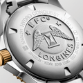 HydroConquest Two-Tone 41mm - Blue on Bracelet