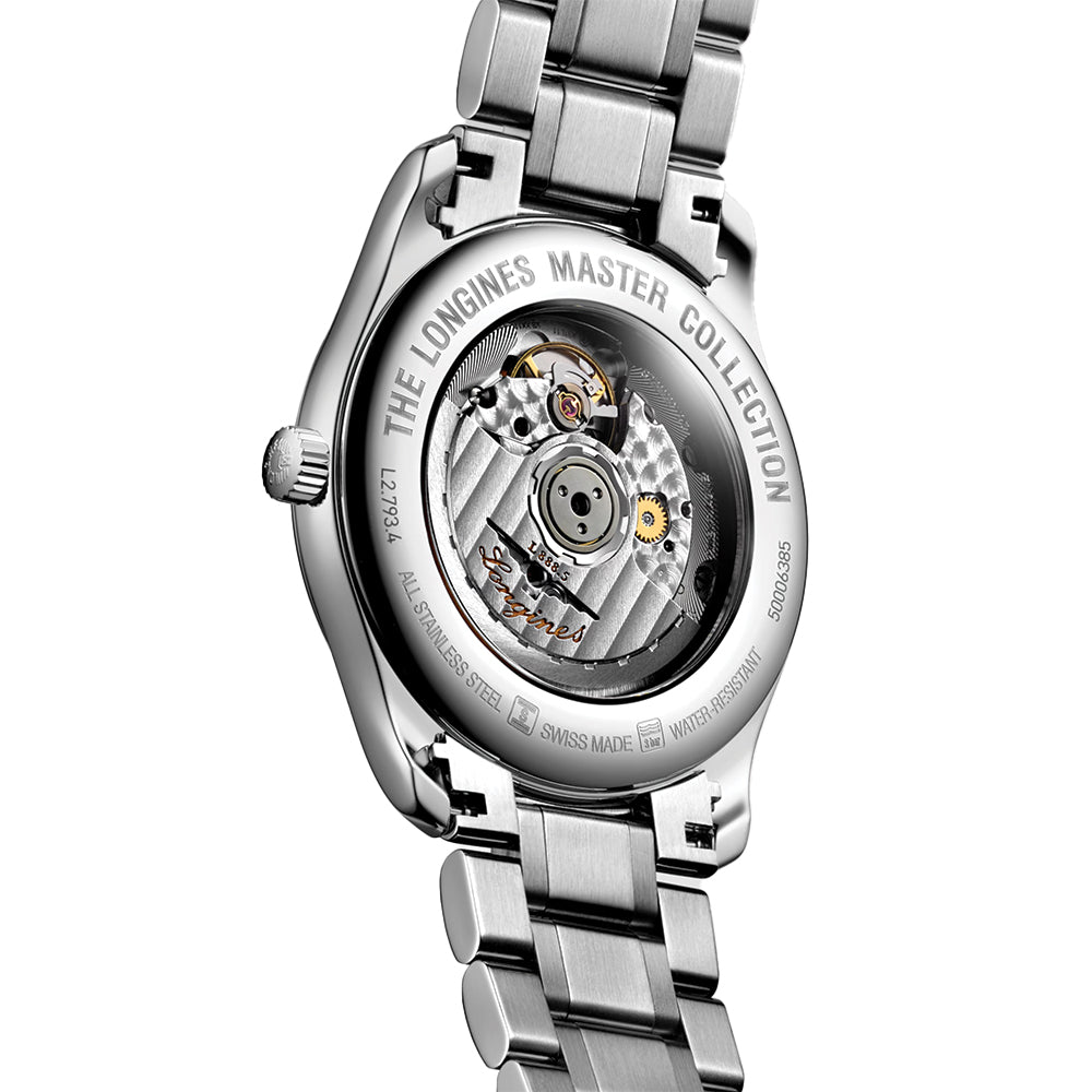 Master Collection 40mm - Silver on Bracelet