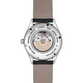 Classics Heart Beat Automatic 40mm - Silver on Leather Strap