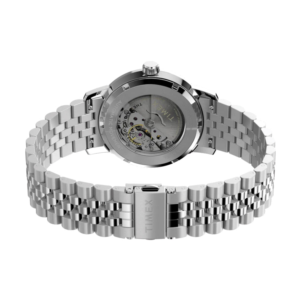 Marlin® Automatic 40mm - Black on Bracelet