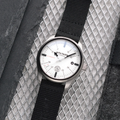 Averau 3 Hand 39mm - White Full Lume on Fabric Strap