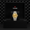 TUDOR Royal Yellow Gold Two-Tone 36mm - Champagne on Bracelet