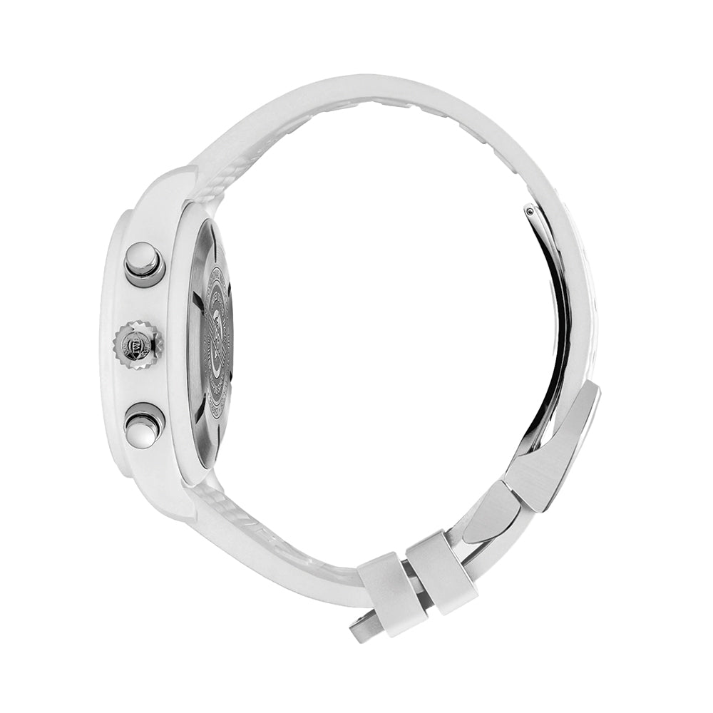 Pilot’s Watch Chronograph TOP GUN Edition “Lake Tahoe” Ceramic Case 44.5mm - Black on Rubber Strap