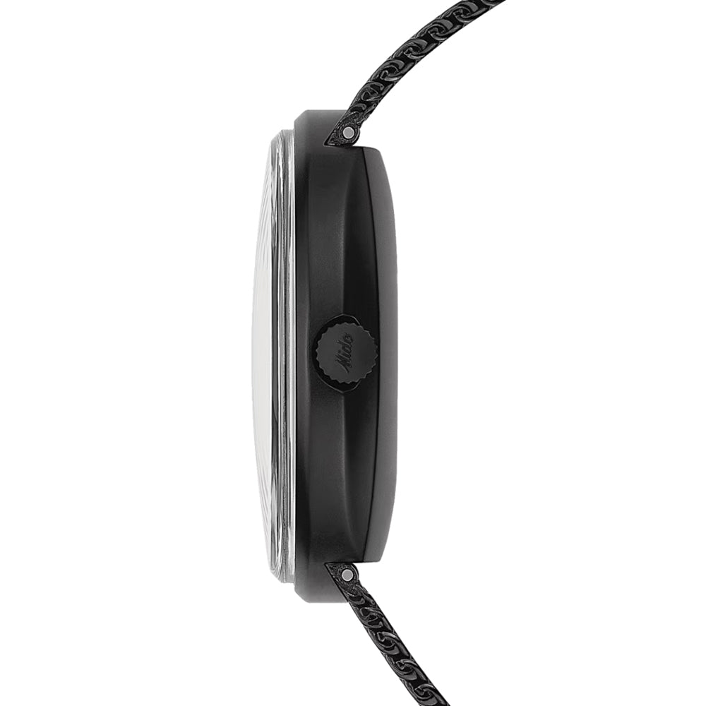 Commander Shade Black PVD 37mm - Blue on Bracelet