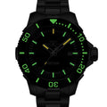 Engineer Hydrocarbon DeepQUEST 42mm - Black w/ Ceramic Bezel on Bracelet