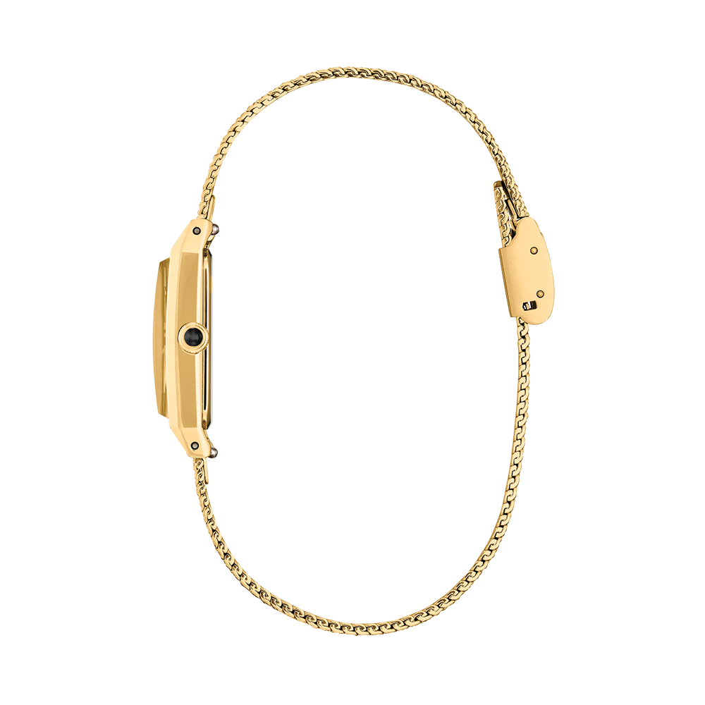 Fio Gold-Tone 30.7mm - Black on Bracelet