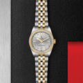 Black Bay One S&G 31mm - Silver, Diamond-Set, Diamond Bezel on Bracelet
