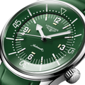 Legend Diver 39mm - Green on Rubber Strap