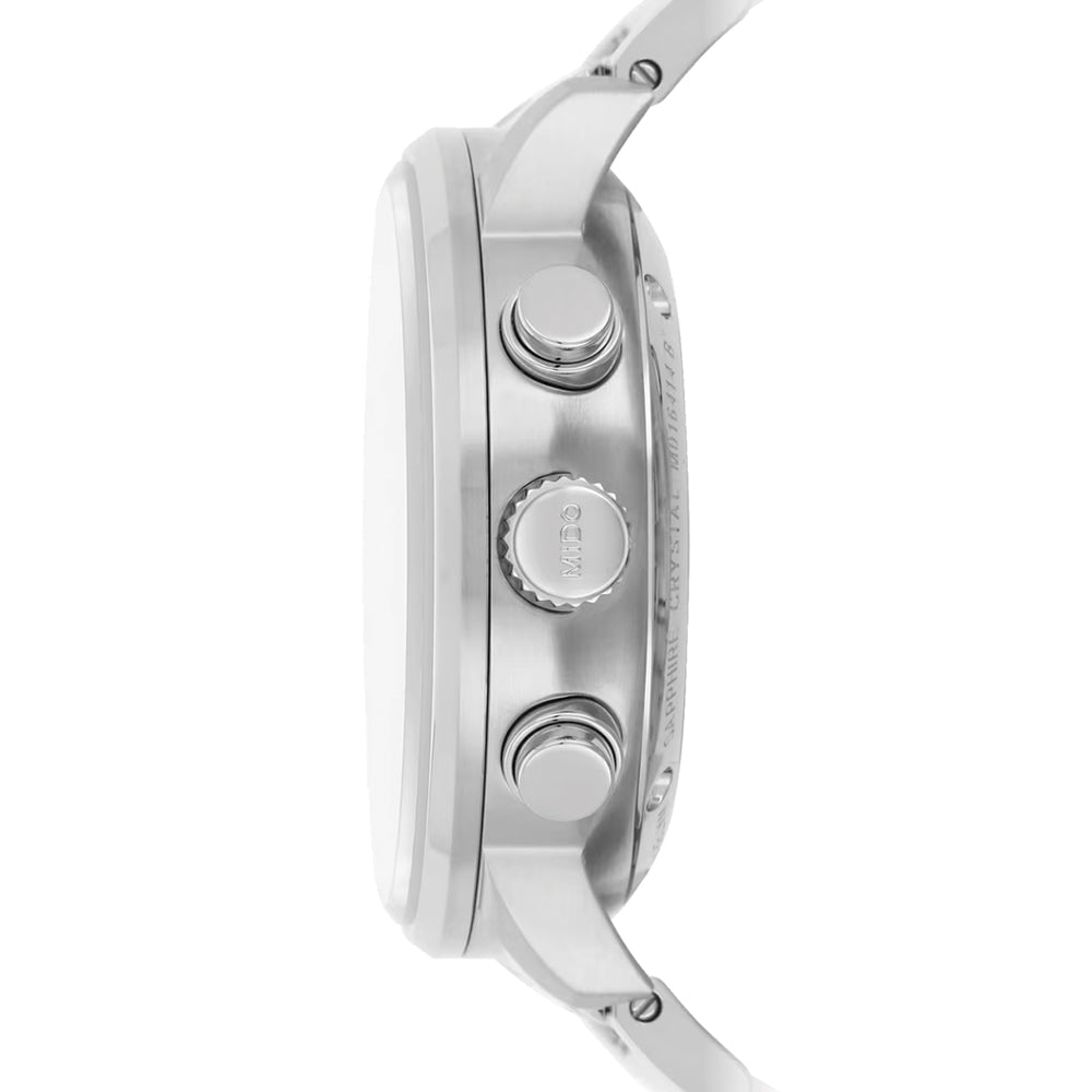 Commander II Chronograph 42.5mm - Anthracite w/ Rose Gold Accents on Bracelet