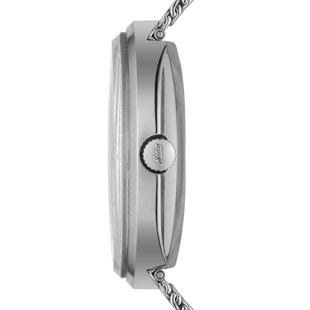 Commander Shade 37mm - Silver on Bracelet