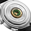 Conquest Heritage 40mm - Green on Leather Strap