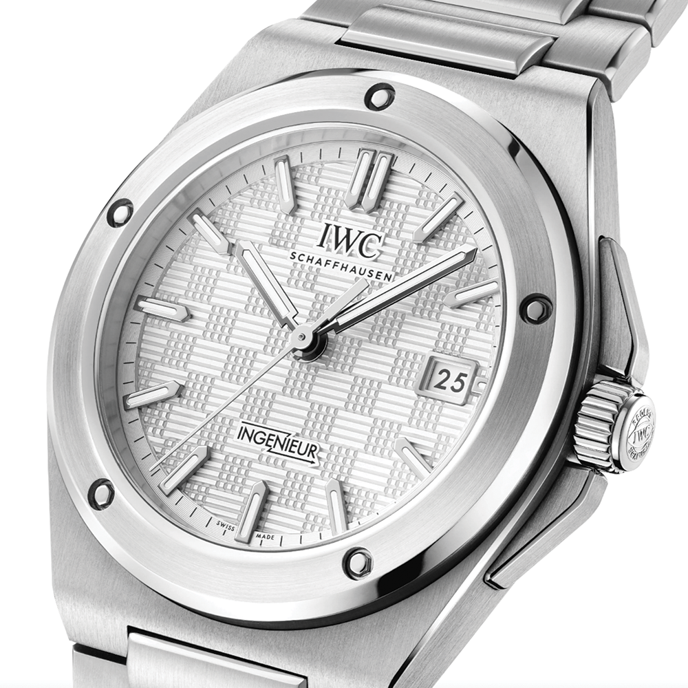 Ingenieur Automatic 40mm - Silver on Bracelet