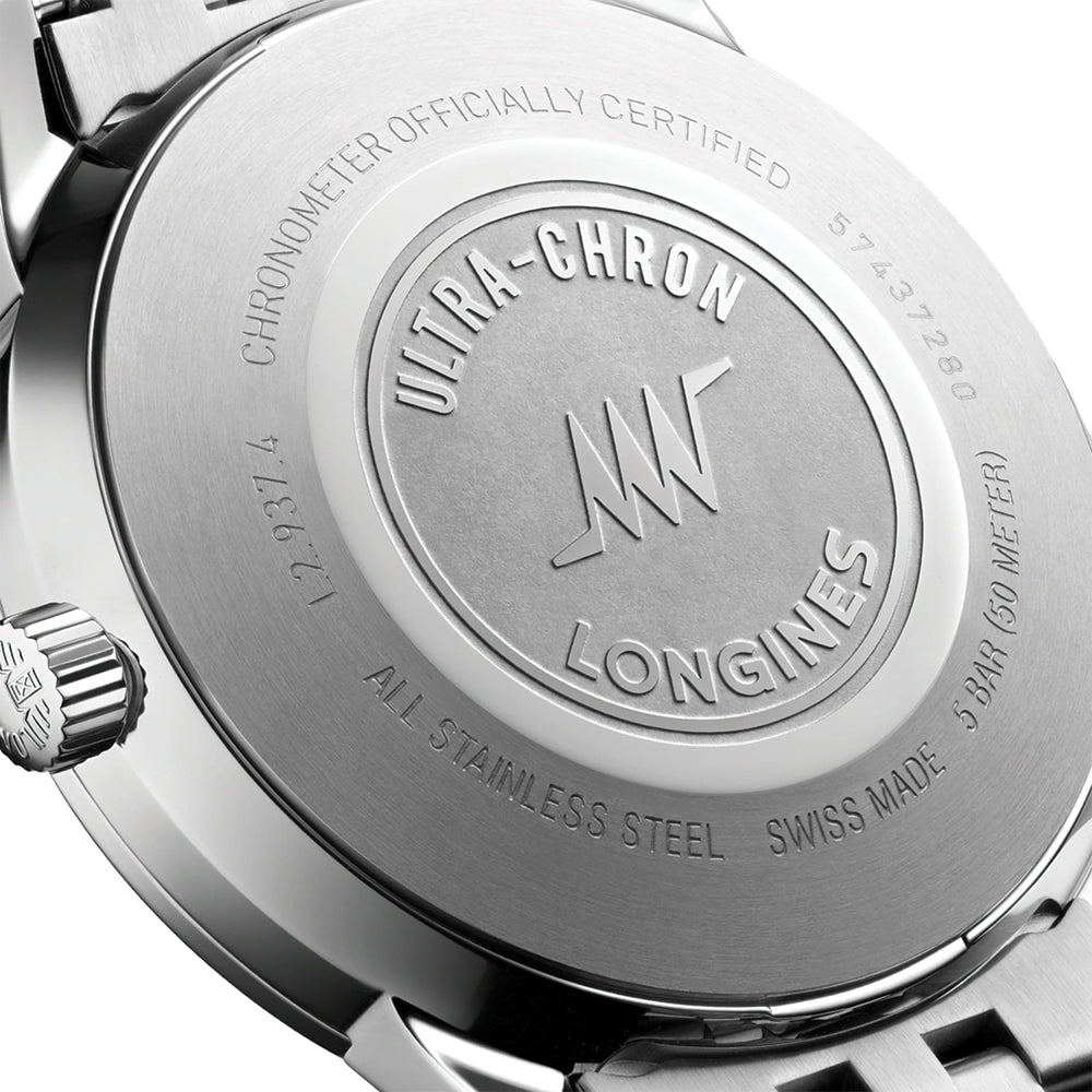 Ultra-Chron Classic 40mm - Silver on Bracelet
