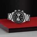 Black Bay Chrono 41mm - Black on 3-Link Bracelet