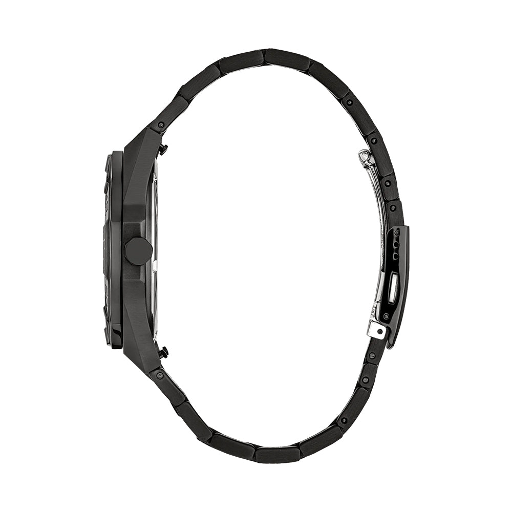 Brycen Sport Casual Eco-Drive 42mm - Black on Bracelet