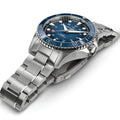Khaki Navy Scuba Auto 43mm - Blue on Bracelet