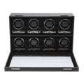 British Racing 8 Piece Watch Winder - Black