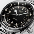 Legend Diver 42mm - Black on Bracelet